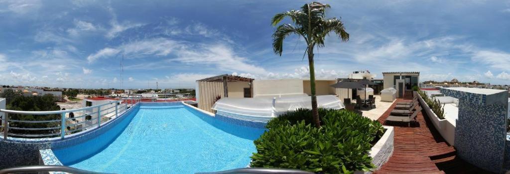 770 Apartments Playa del Carmen Eksteriør bilde